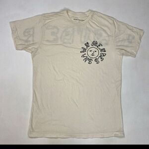 Shawn Mendes Wonder Graphic T-shirt Gender Neutral Medium Cream NWOT